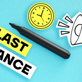 LAST-CHANCE ITEMS